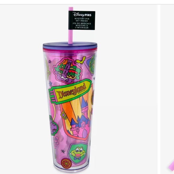 Disneyland Starbucks® Travel Tumbler Only (No Pins) - Picture 5 of 8